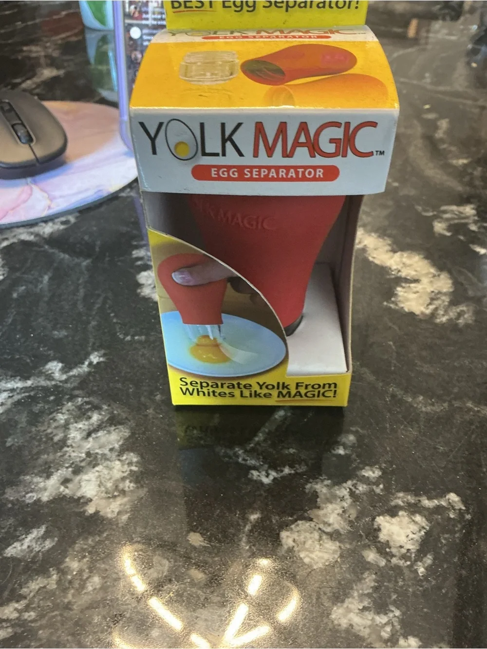 Yolk magic yolk magic